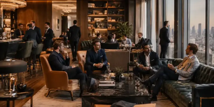 Why Younger Billionaires Are Redefining Private Club Culture