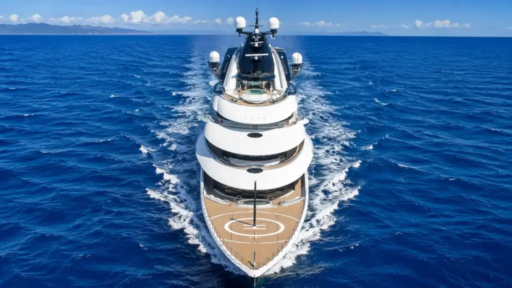 Why are billionaires obsessed with yachts