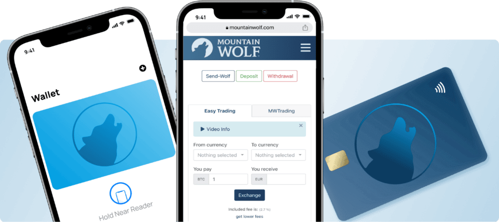 From Volatility to Versatility showing a Crypto Card, smartphone wallet, and Web3 payments used in everyday real-world spending