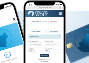 From Volatility to Versatility showing a Crypto Card, smartphone wallet, and Web3 payments used in everyday real-world spending