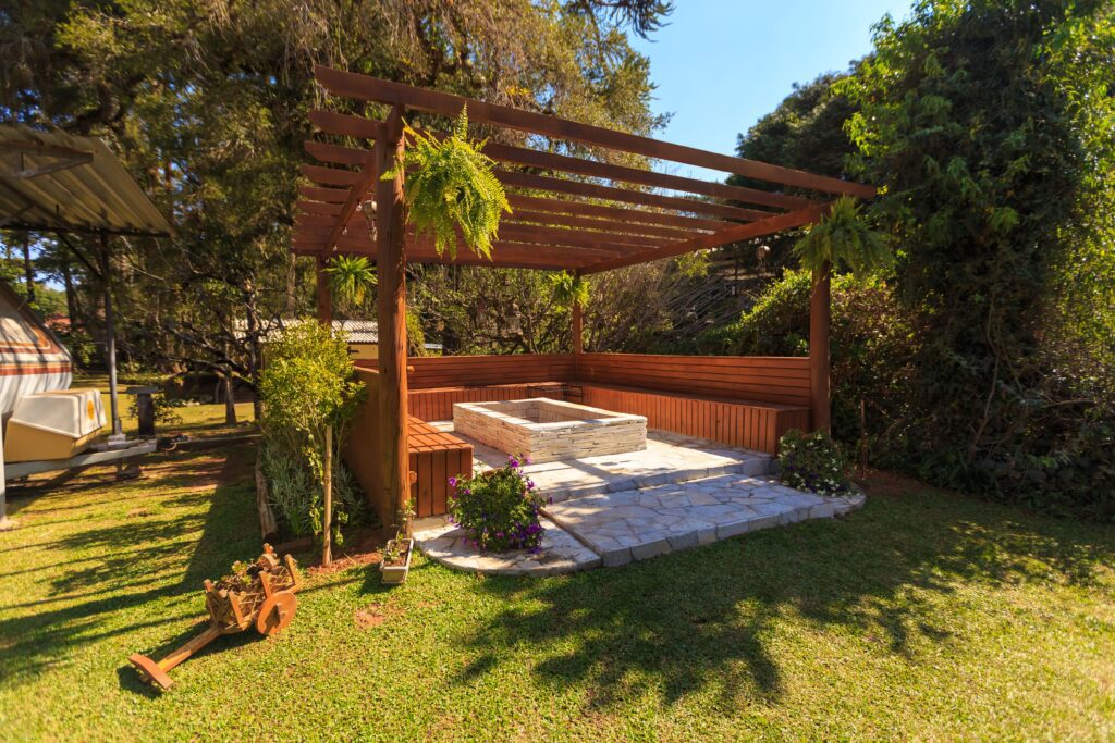 Luxury Outdoor Living Begins with a Louvered Pergola