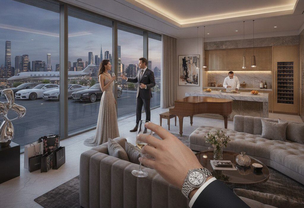 The New Status Symbols of Wealth: Influence, Ownership and Cultural Power