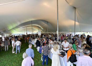EAST HAMPTON, NEW YORK - AUGUST 10: Authors Night 2024 With East Hampton Library at The East Hampton Library on August 10, 2024 in East Hampton, New York. (Photo by Eugene Gologursky/Getty Images for East Hampton Library)
