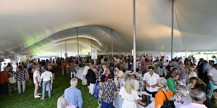 EAST HAMPTON, NEW YORK - AUGUST 10: Authors Night 2024 With East Hampton Library at The East Hampton Library on August 10, 2024 in East Hampton, New York. (Photo by Eugene Gologursky/Getty Images for East Hampton Library)