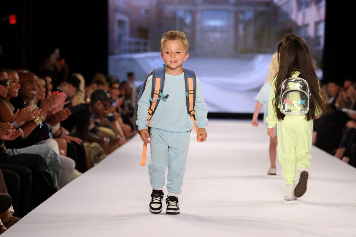 Rookie Kids Presents Back-To-School Fashion Show With Amazon Live