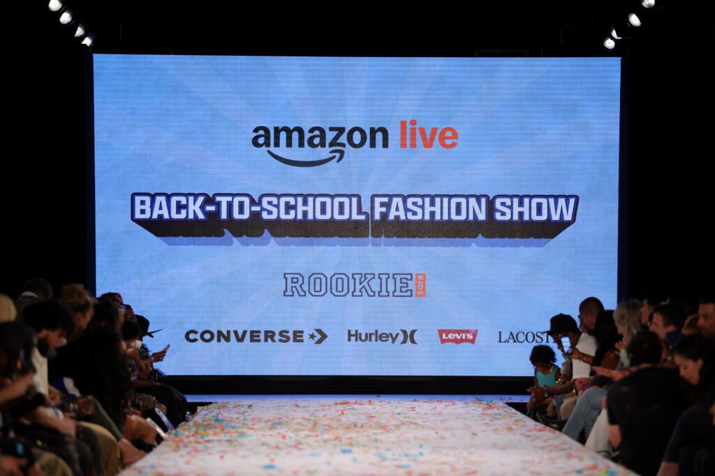 Rookie Kids Hosts Back-to-School Fashion Show on Amazon Live