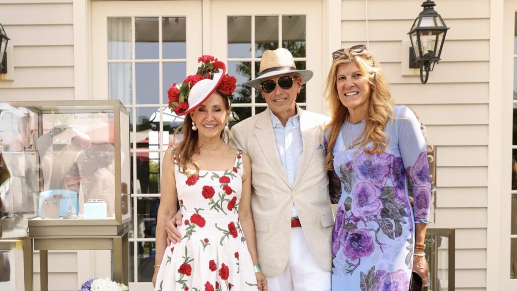 Garden Glamour: Kenneth and Maria Fishel Host Asprey of London at Their Bridgehampton Estate
