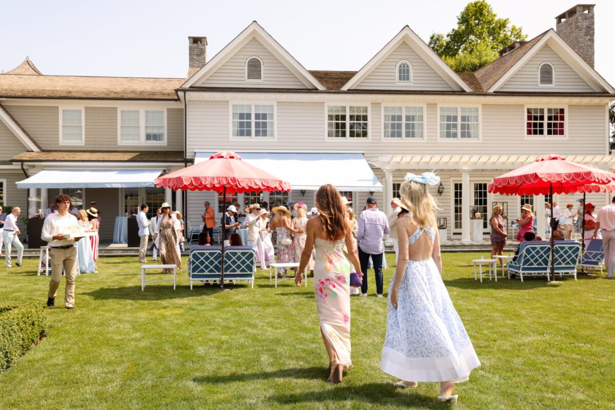 Kenneth & Maria Fishel with Asprey Polo Summer Garden Party