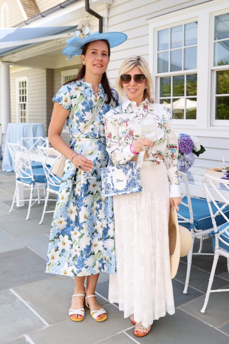 Kenneth & Maria Fishel with Asprey Polo Summer Garden Party