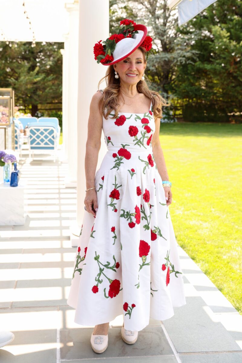Kenneth & Maria Fishel with Asprey Polo Summer Garden Party