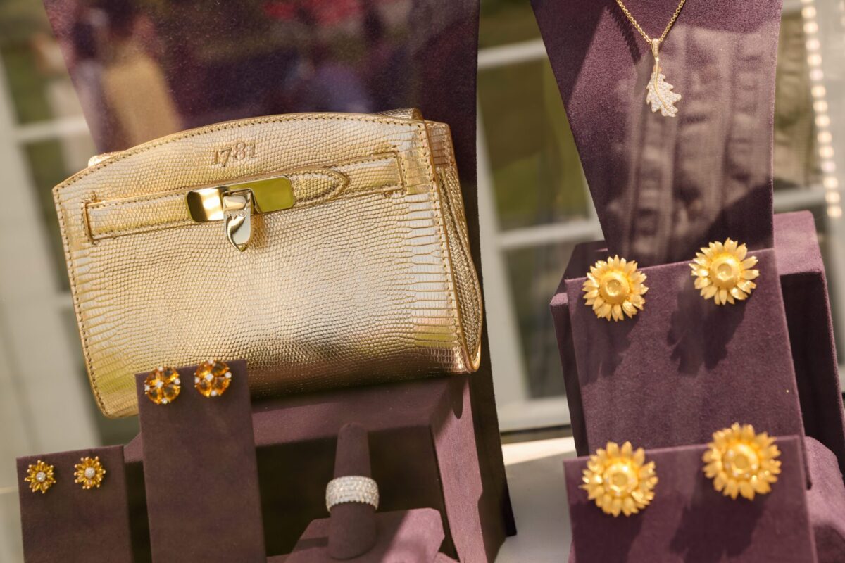 Kenneth & Maria Fishel with Asprey Polo Summer Garden Party