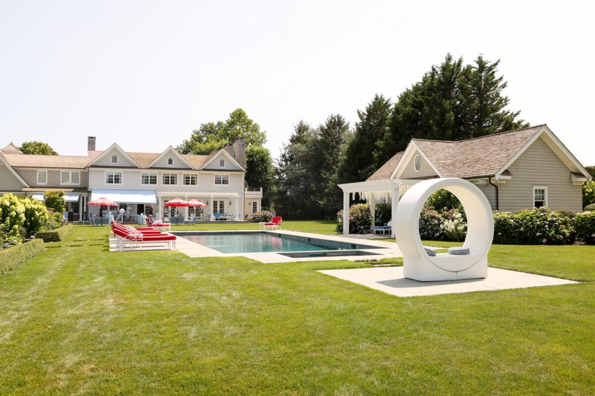 Kenneth & Maria Fishel with Asprey Polo Summer Garden Party