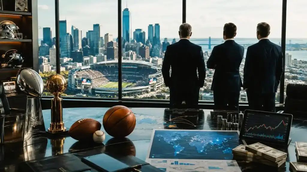Billionaire Sports Buyouts: Why Tech Titans Are Turning Professional Sports Franchises Into the Ultimate Alternative Asset