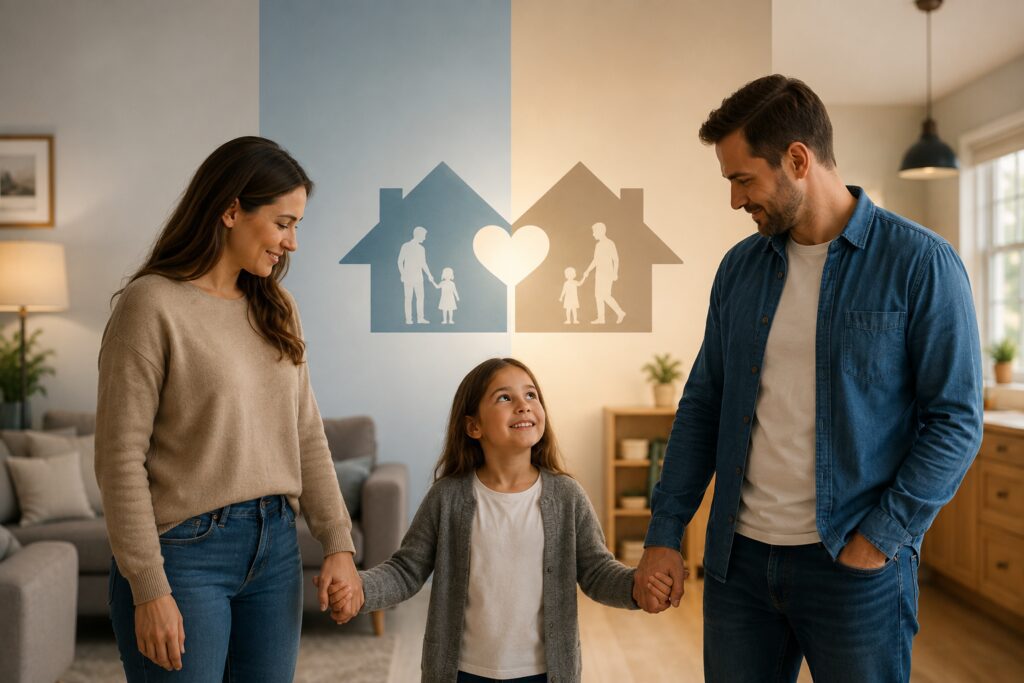 Co-Parenting After Divorce: A Complete Guide to Raising Happy, Secure Children Across Two Homes