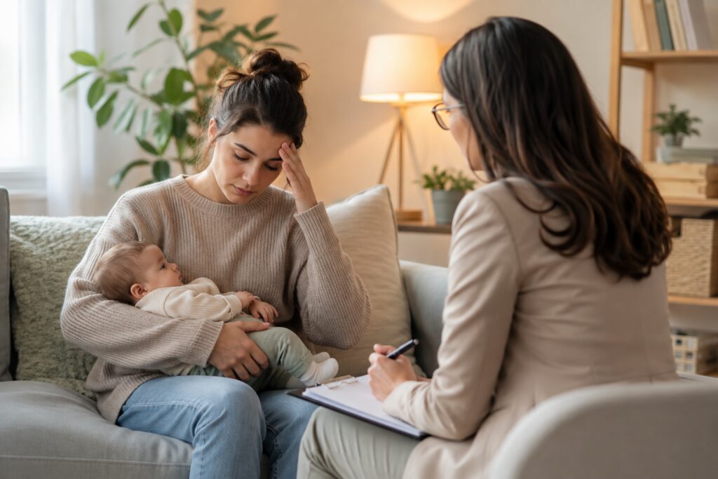 Perinatal Anxiety: A Complete Guide to Symptoms, Screening, and Treatment