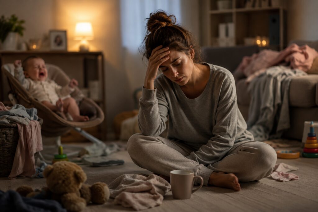 Maternal Burnout Symptoms: The Complete Guide to Signs, Causes, and Recovery