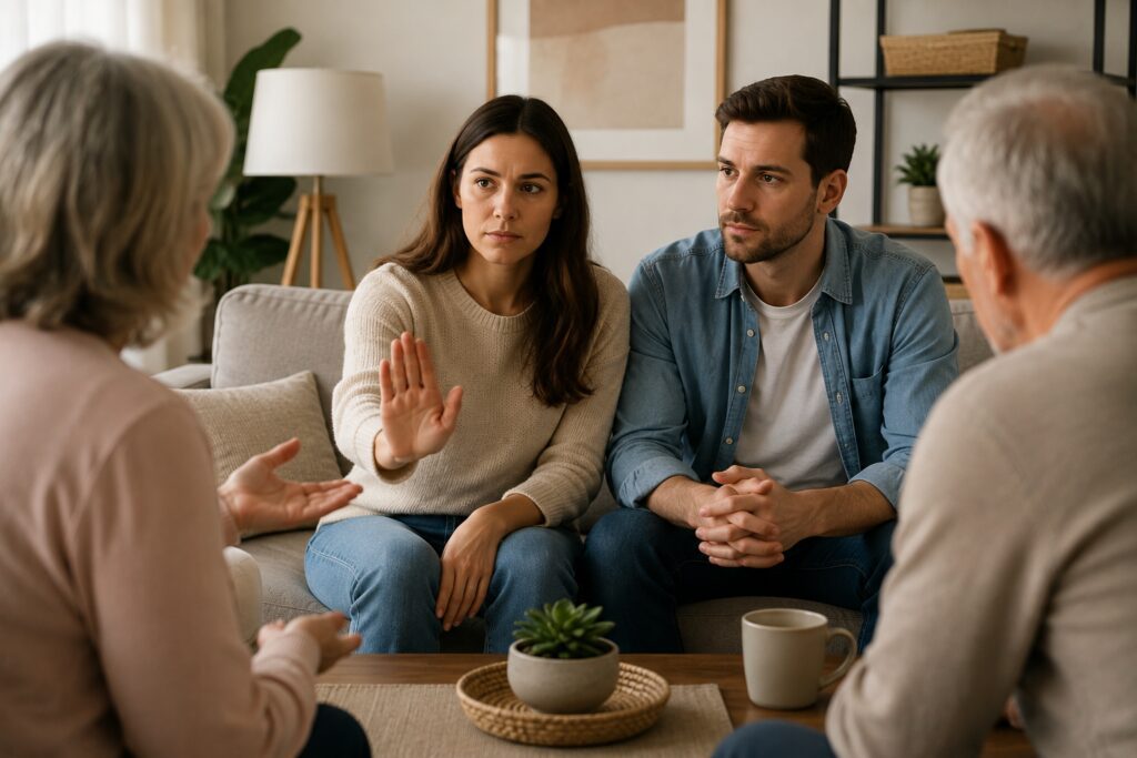 How to Set Boundaries With Toxic In-Laws (Without Blowing Up Your Marriage)