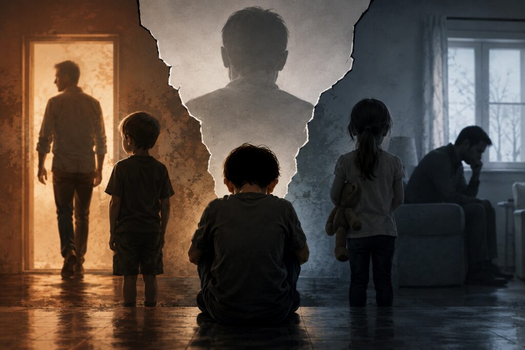 Absent Father Psychology: How Father Absence Shapes the Mind