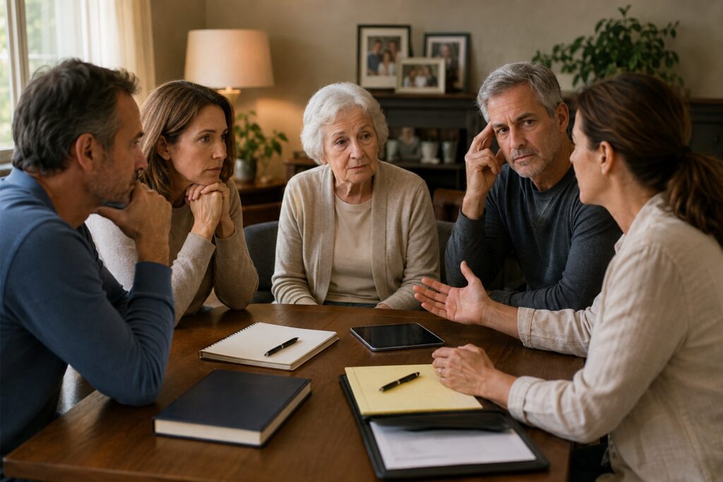 How to Handle Sibling Rivalry Over Elderly Parents: A Practical Guide