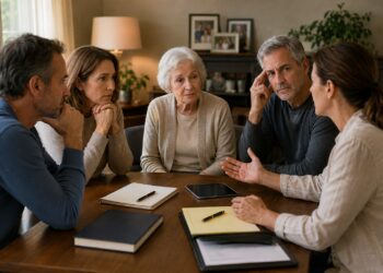 How to Handle Sibling Rivalry Over Elderly Parents: A Practical Guide