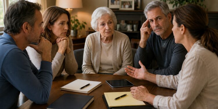 How to Handle Sibling Rivalry Over Elderly Parents: A Practical Guide