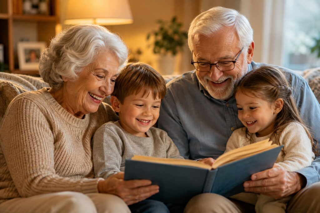 How to Build a Strong Bond Between Grandparents and Grandkids