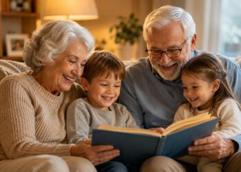 How to Build a Strong Bond Between Grandparents and Grandkids