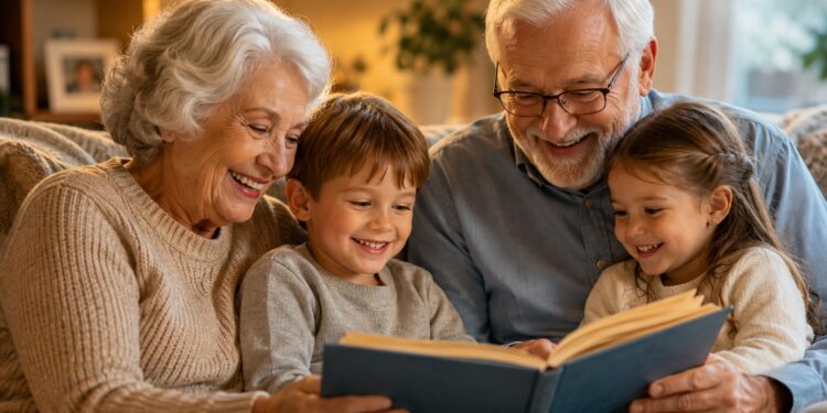 How to Build a Strong Bond Between Grandparents and Grandkids