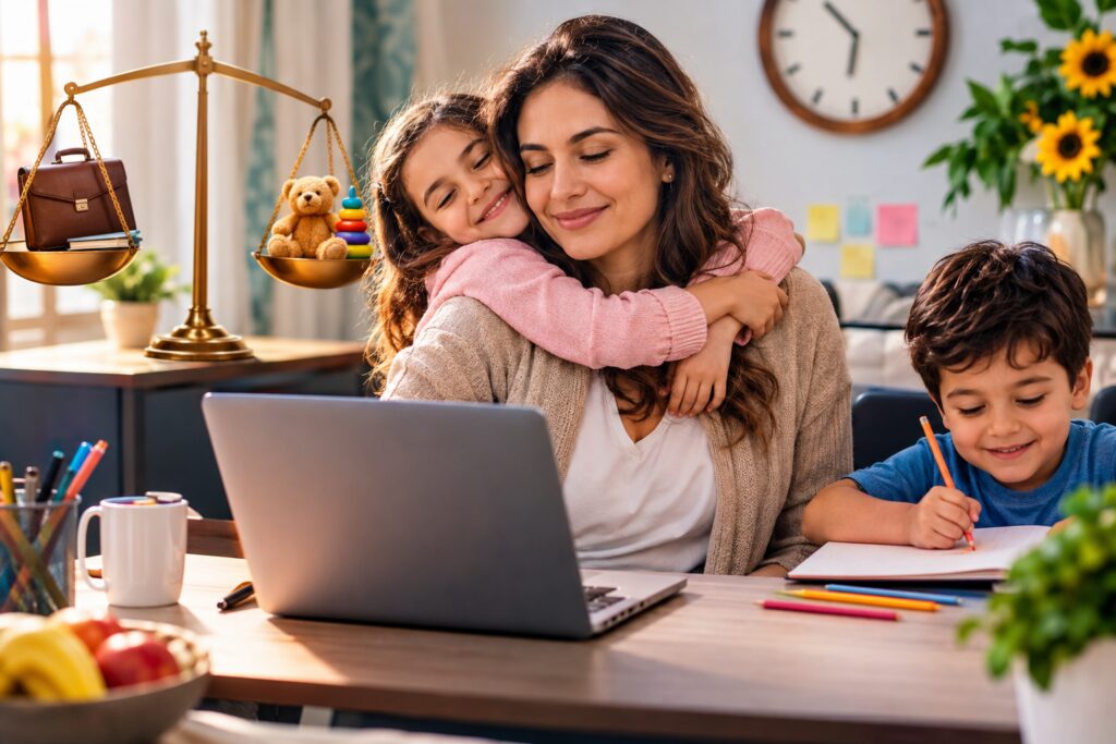 Work-Life Balance for Working Moms: A Practical Guide