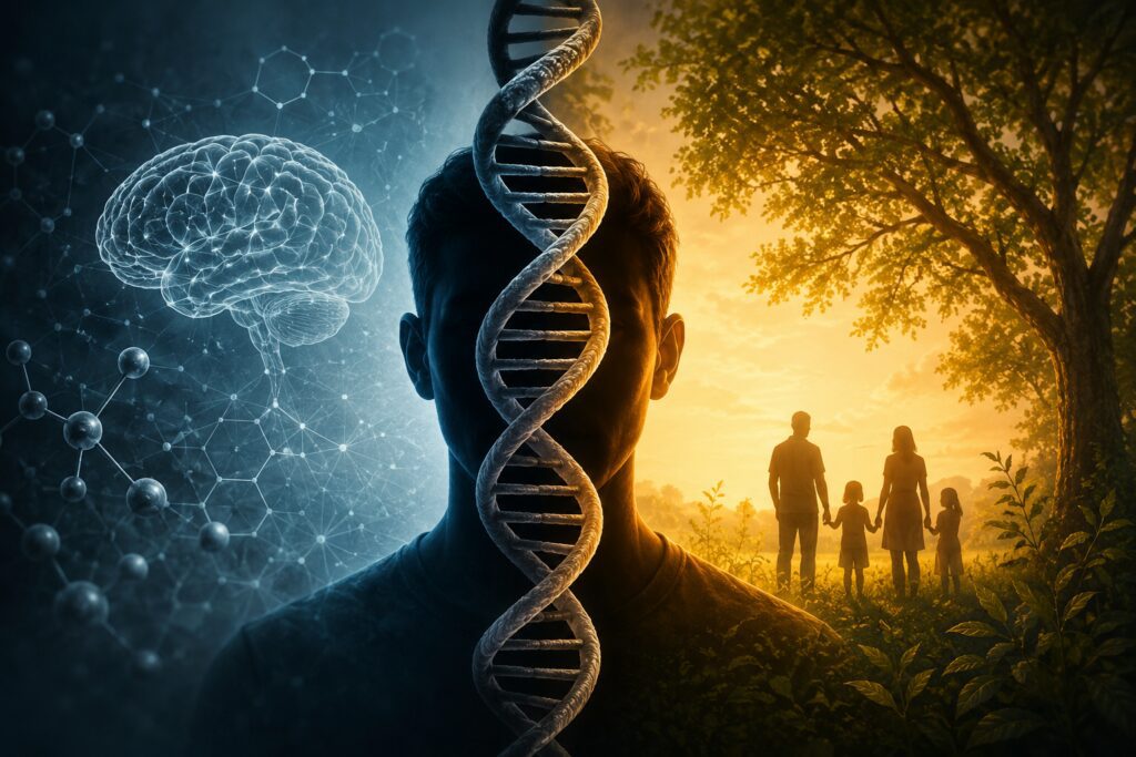 Is Narcissism Genetic? The Science Behind Nature, Nurture, and Narcissistic Traits