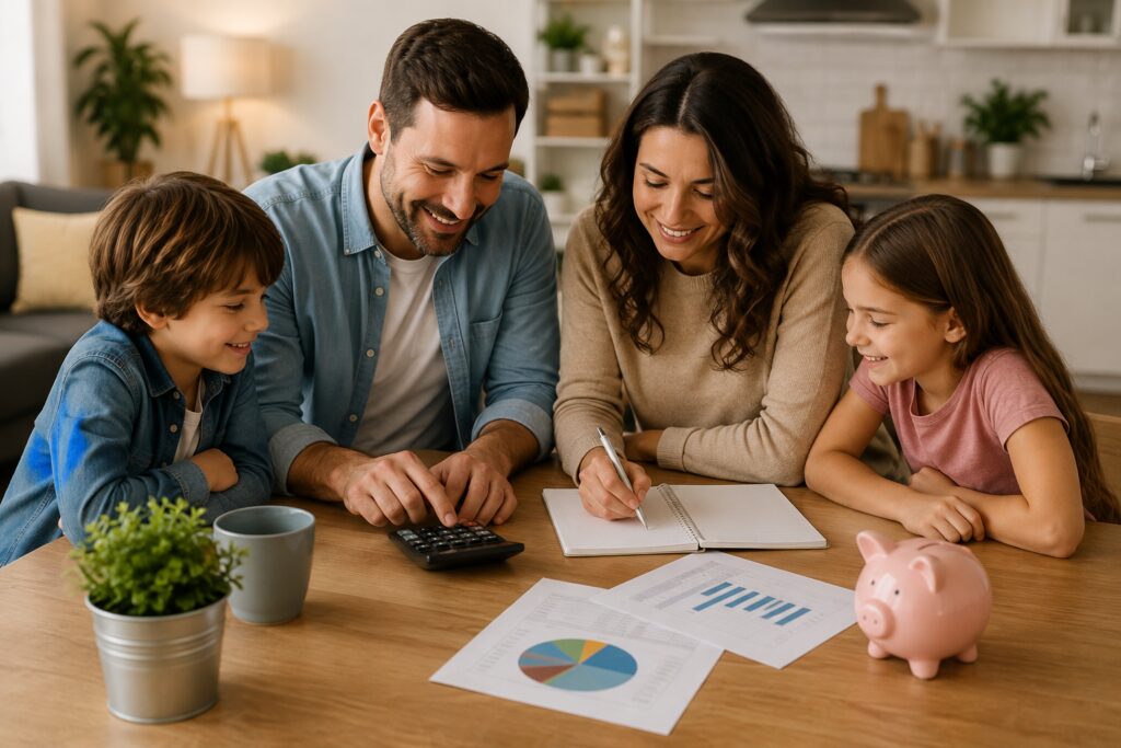 How to Create a Family Budget (Step-by-Step Guide)