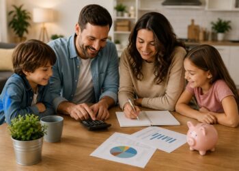 How to Create a Family Budget (Step-by-Step Guide)