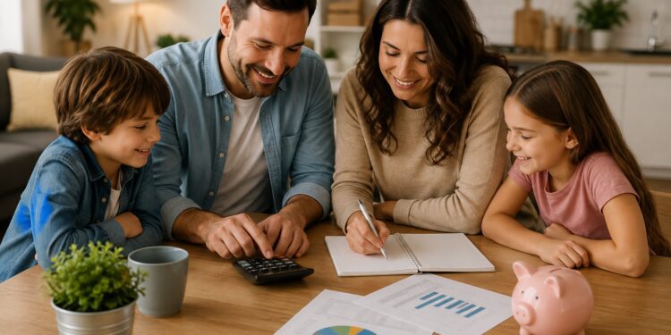 How to Create a Family Budget (Step-by-Step Guide)