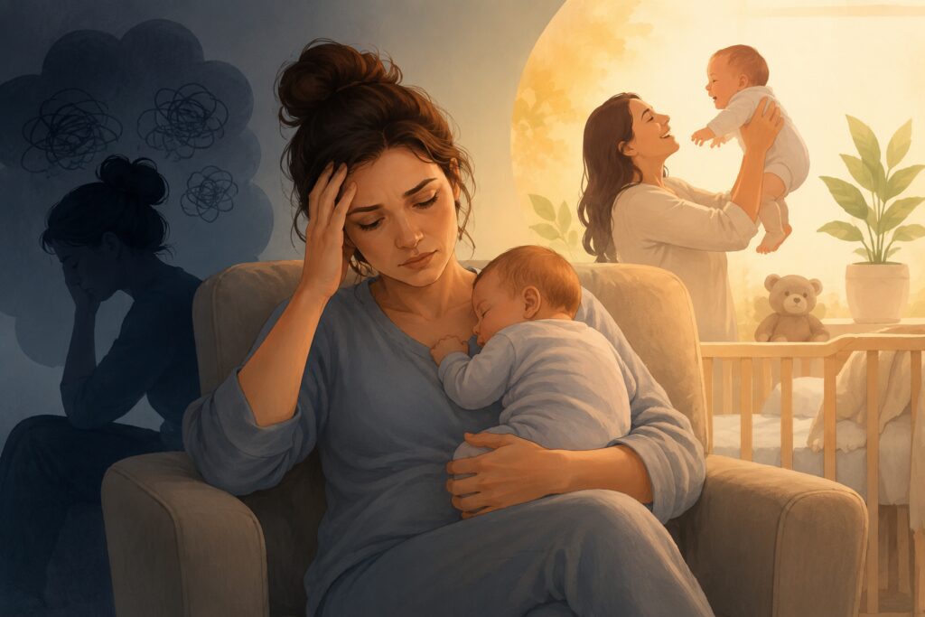 Postnatal Depression: A Complete Guide to Signs, Screening, and Treatment