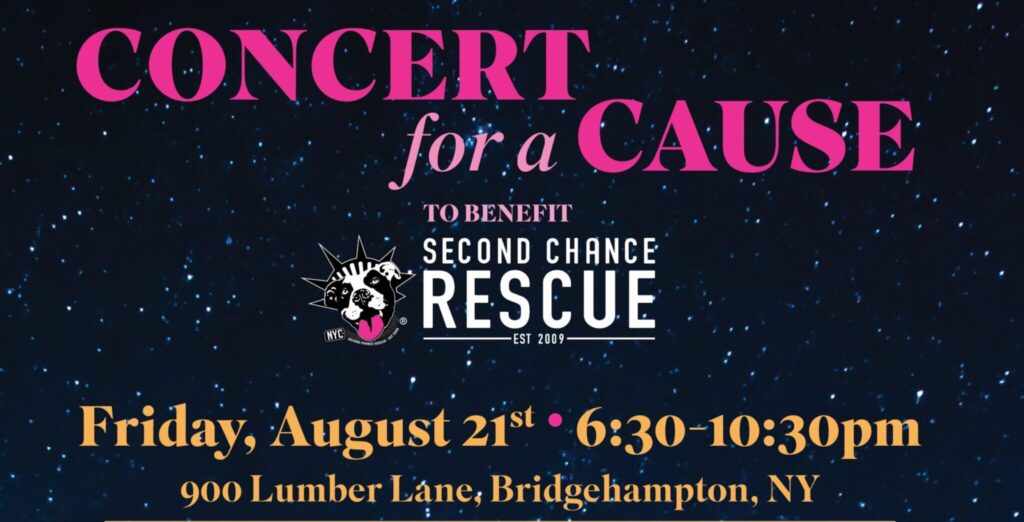 NYC Second Chance Rescue to Honor John Paul DeJoria at 5th Annual Concert for a Cause