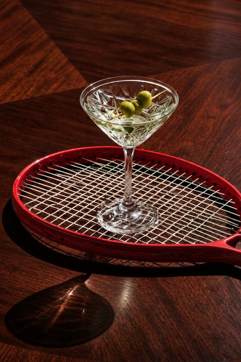 Martini and Raquet