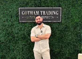 CEO and Founder Nathan Yakubov at the Hamptons Concours Randluxury Event