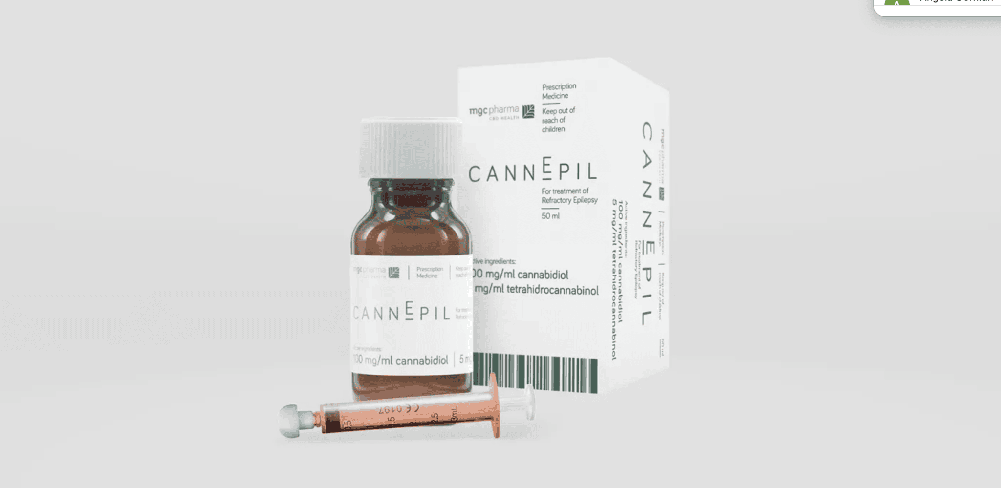 CannEpil is approved for prescription or special access schemes in regions including Australia, the UK, Ireland, and Germany as an Epilepsy Treatment