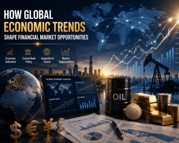 How Global Economic Trends Shape Financial Market Opportunities