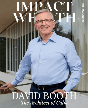 David Booth Impact Wealth Cover