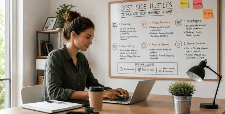 best ways to increase your monthly income