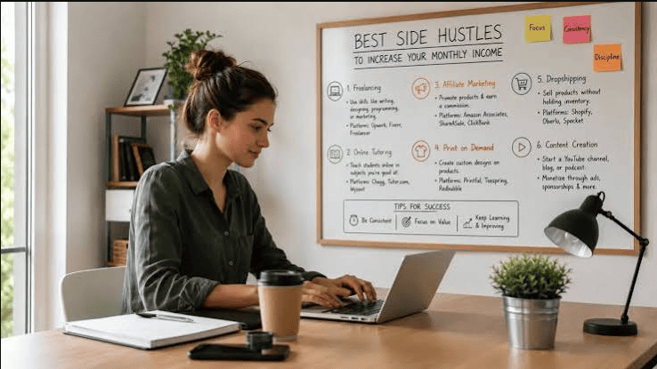 best ways to increase your monthly income