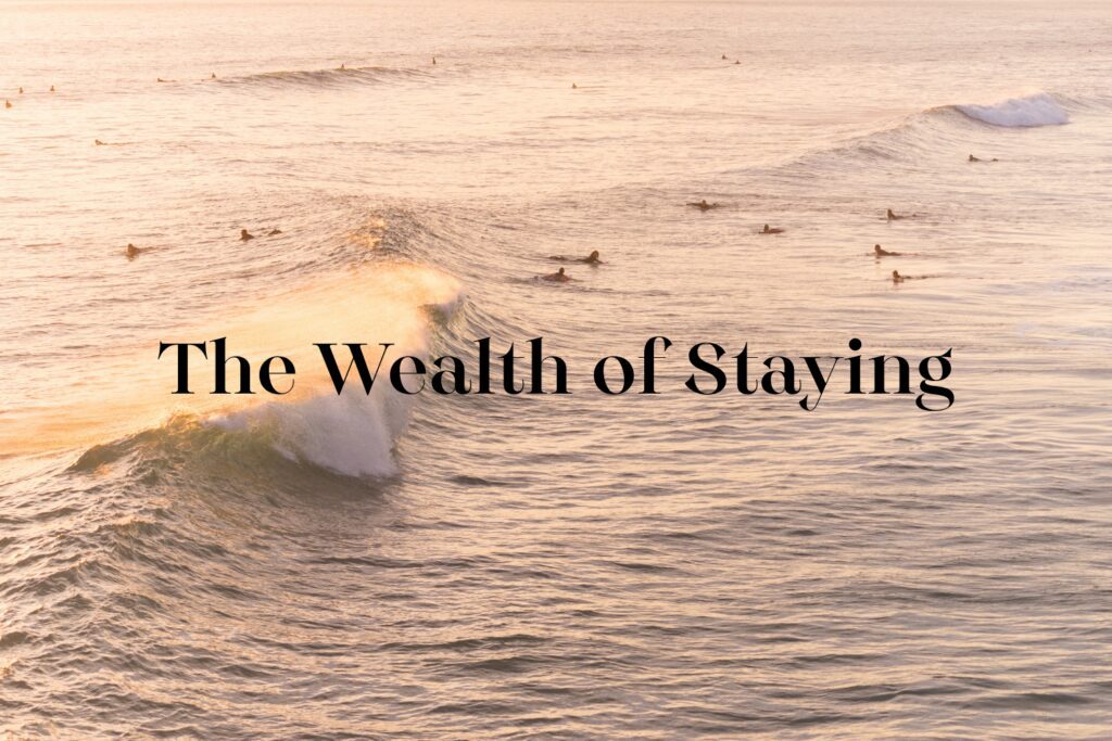 Olivier de Givenchy - The Wealth of Staying