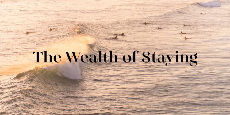 Olivier de Givenchy - The Wealth of Staying