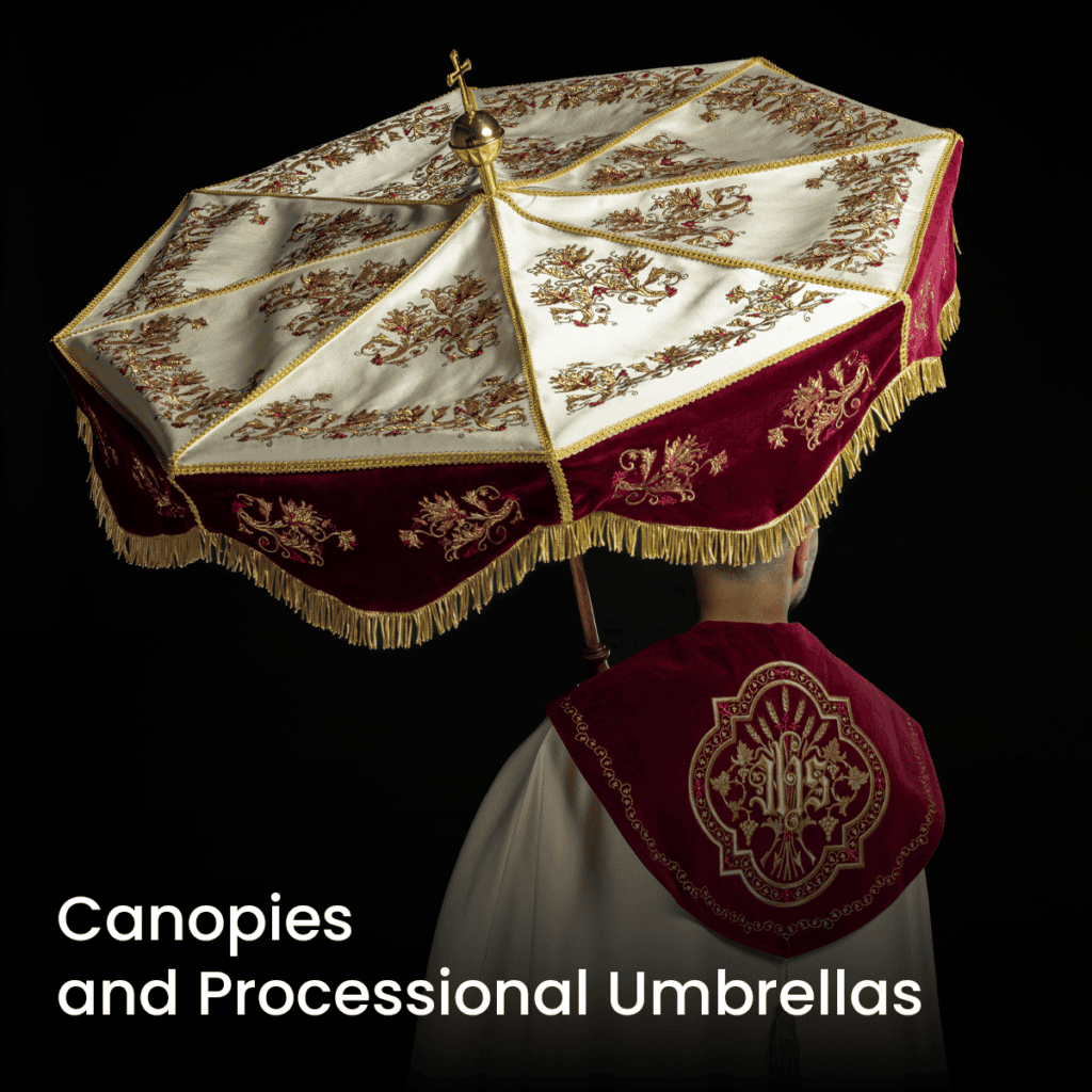 The Spiritual Beauty of Processions: The Role and Symbolism of Processional Canopies