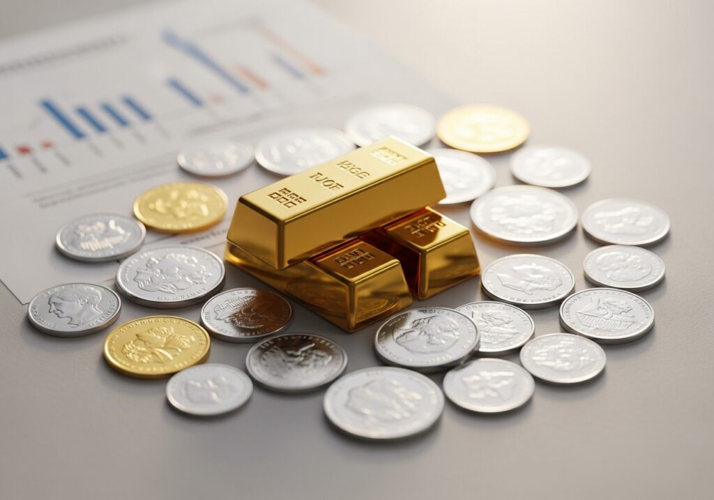 How Precious Metals Fit Into a Long-Term Diversified Investment Strategy