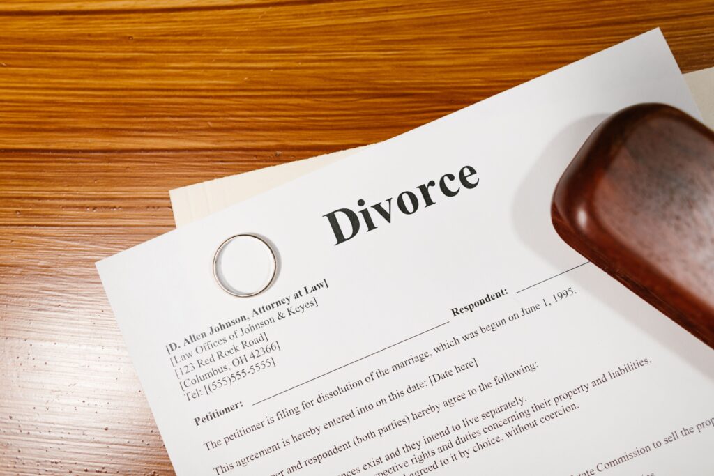 How Financial Support Decisions Are Made During Separation