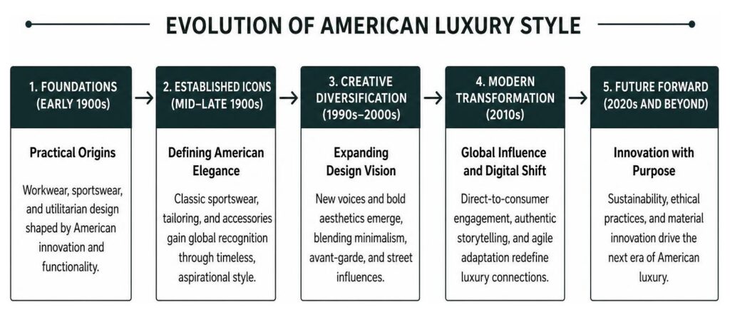 Evolution of American Luxury Style