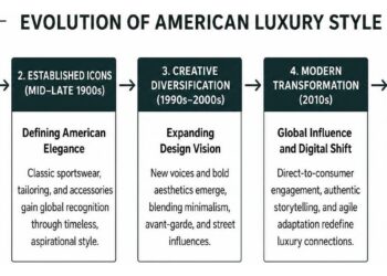 Evolution of American Luxury Style