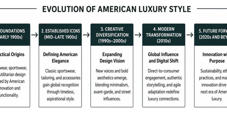 Evolution of American Luxury Style